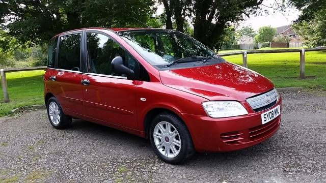 2008 FIAT MULTIPLA 1.9 Multijet Eleganza image 1