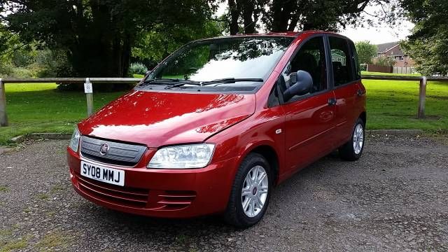 2008 FIAT MULTIPLA 1.9 Multijet Eleganza image 2