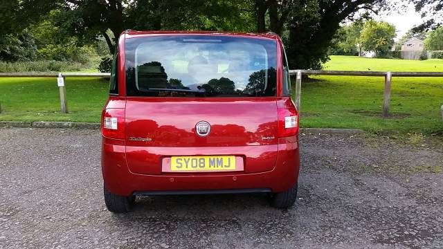 2008 FIAT MULTIPLA 1.9 Multijet Eleganza image 3