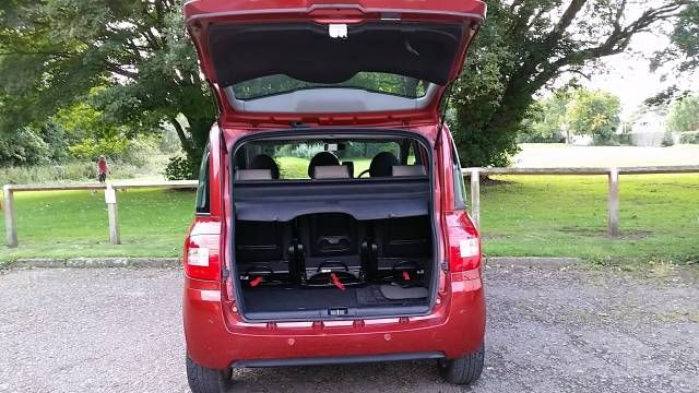 2008 FIAT MULTIPLA 1.9 Multijet Eleganza image 4