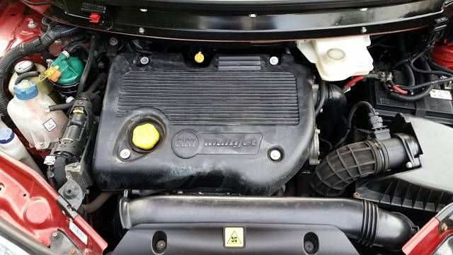 2008 FIAT MULTIPLA 1.9 Multijet Eleganza image 8