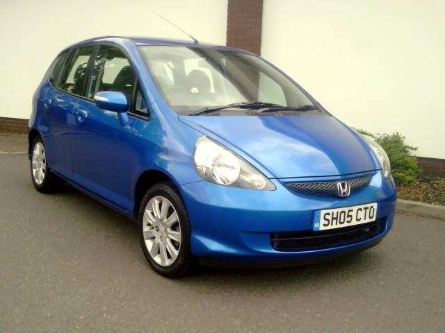 2005 HONDA JAZZ 1.4i-DSI SE image 1