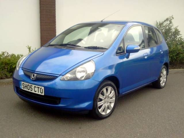 2005 HONDA JAZZ 1.4i-DSI SE image 2