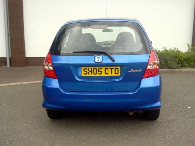 2005 HONDA JAZZ 1.4i-DSI SE image 3