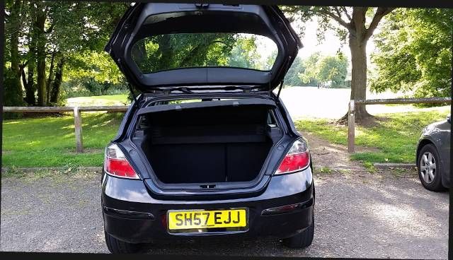 2007 VAUXHALL ASTRA 1.4i 16V SXi image 4