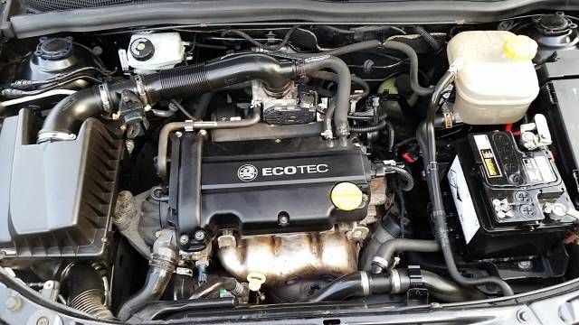 2007 VAUXHALL ASTRA 1.4i 16V SXi image 8