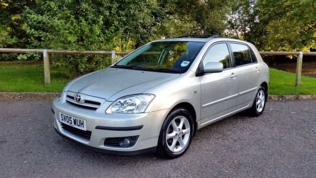2005 TOYOTA COROLLA 1.6 VVT-i T Spirit image 1