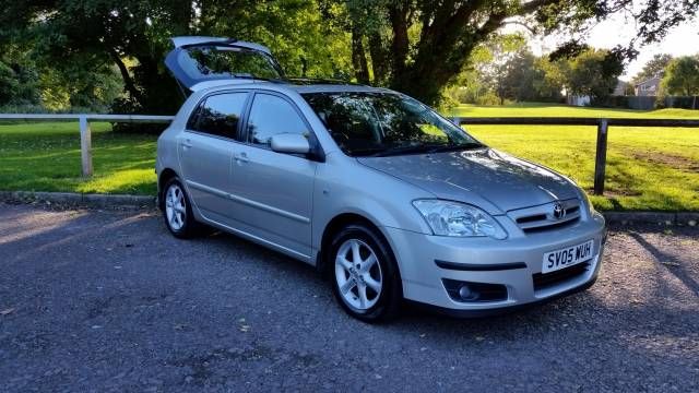 2005 TOYOTA COROLLA 1.6 VVT-i T Spirit image 2