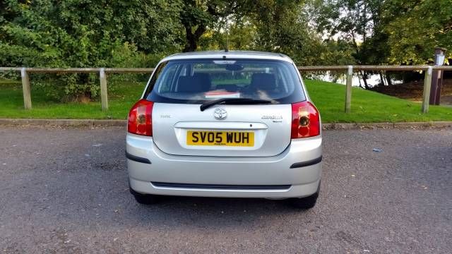 2005 TOYOTA COROLLA 1.6 VVT-i T Spirit image 3