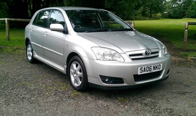 2006 TOYOTA COROLLA 1.4 VVT-i Colour Collection image 2