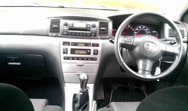 2006 TOYOTA COROLLA 1.4 VVT-i Colour Collection image 5