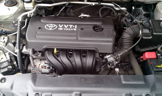 2006 TOYOTA COROLLA 1.4 VVT-i Colour Collection image 8