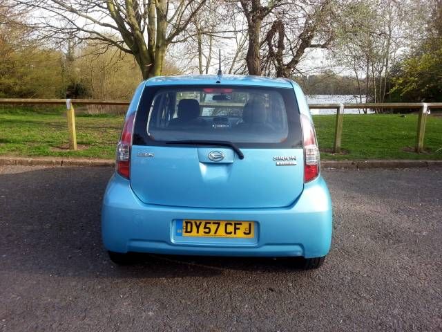 2007 DAIHATSU SIRION 1.3 S image 3