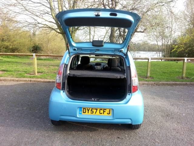 2007 DAIHATSU SIRION 1.3 S image 4