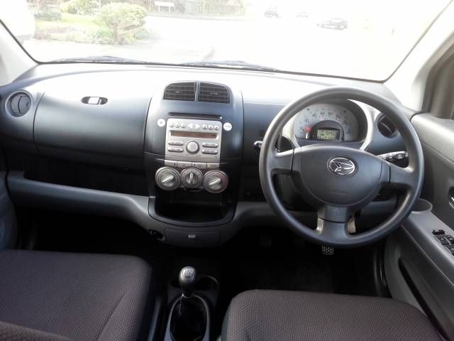 2007 DAIHATSU SIRION 1.3 S image 5