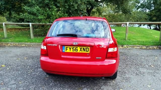 2006 KIA CERATO 1.5 CRDi LX image 3