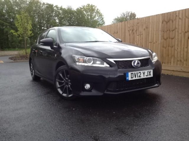 2012 LEXUS CT 1.8 200H F SPORT 5d image 1