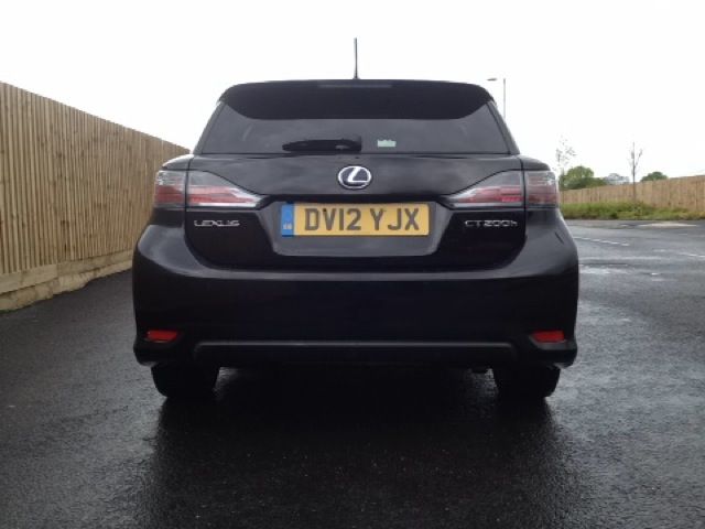 2012 LEXUS CT 1.8 200H F SPORT 5d image 3