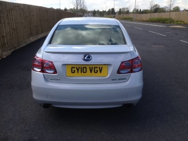 2010 LEXUS GS 3.5 450H SE-L 4d image 3