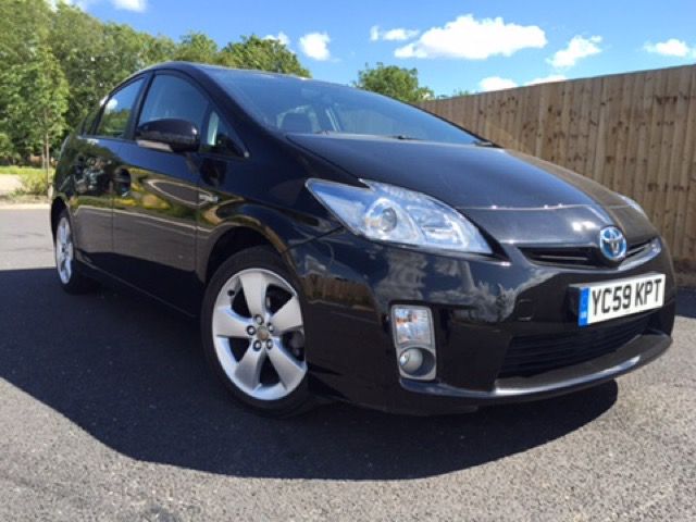 2009 TOYOTA PRIUS 1.8 T4 VVT-I 5d image 1