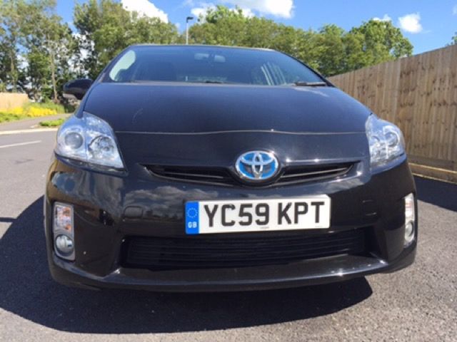 2009 TOYOTA PRIUS 1.8 T4 VVT-I 5d image 2