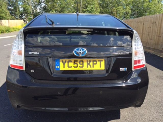 2009 TOYOTA PRIUS 1.8 T4 VVT-I 5d image 4