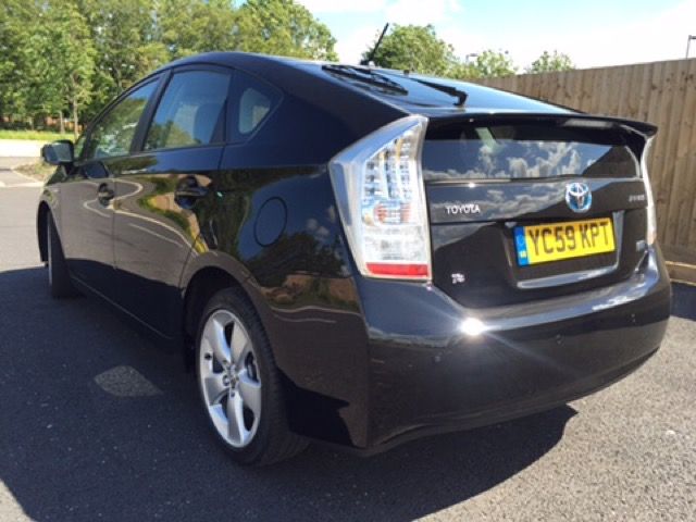 2009 TOYOTA PRIUS 1.8 T4 VVT-I 5d image 5