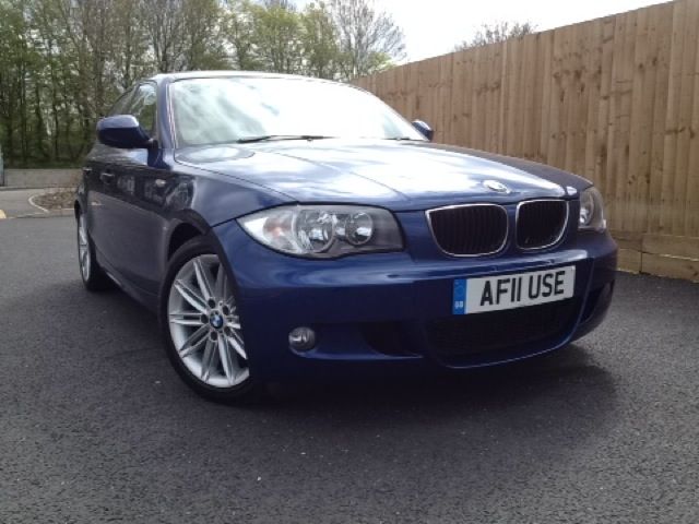 2011 BMW 1 SERIES 118D M SPORT image 1