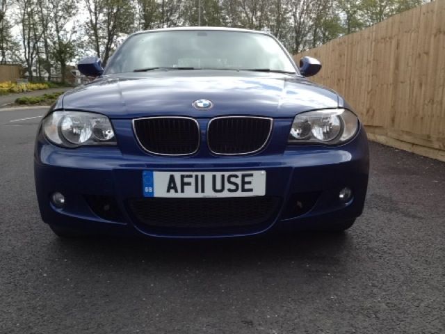 2011 BMW 1 SERIES 118D M SPORT image 3