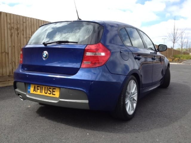 2011 BMW 1 SERIES 118D M SPORT image 4