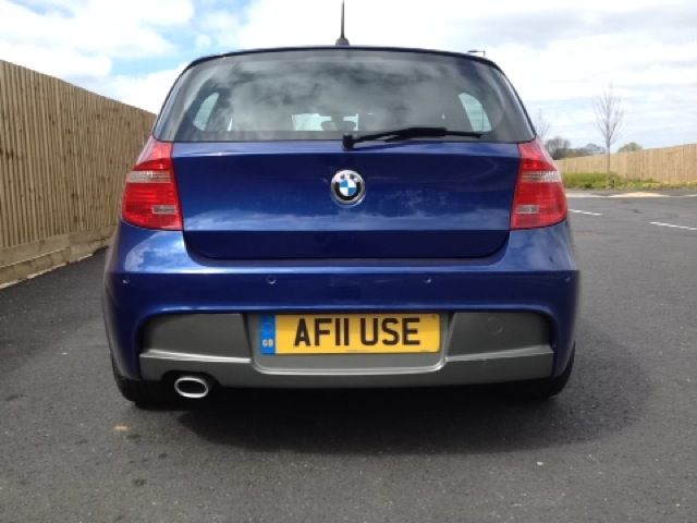 2011 BMW 1 SERIES 118D M SPORT image 5