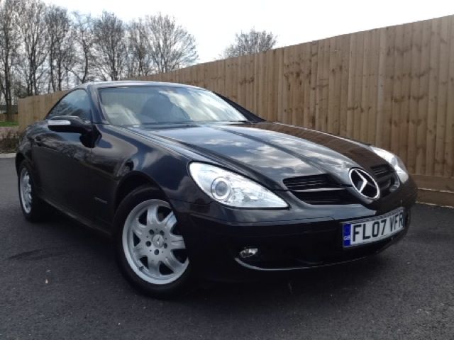 2007 MERCEDES-BENZ SLK 1.8 SLK200 KOMPRESSOR 2d image 1