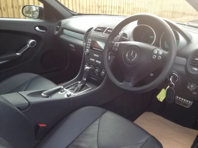 2007 MERCEDES-BENZ SLK 1.8 SLK200 KOMPRESSOR 2d image 7