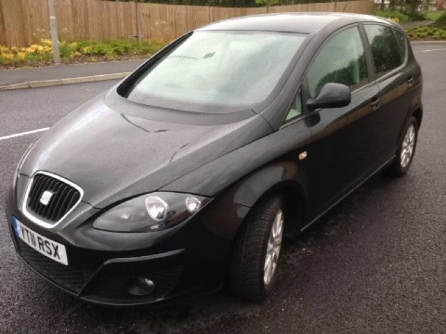 2011 SEAT ALTEA SE ECOMOTIVE CR TDI image 2