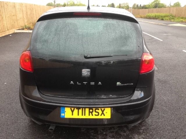 2011 SEAT ALTEA SE ECOMOTIVE CR TDI image 3