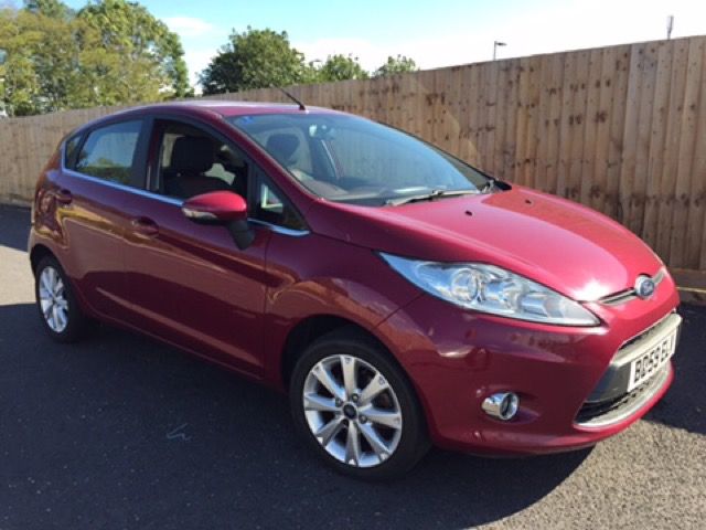 2009 FORD FIESTA 1.2 ZETEC 5d image 1