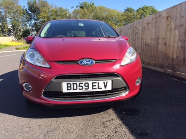 2009 FORD FIESTA 1.2 ZETEC 5d image 2