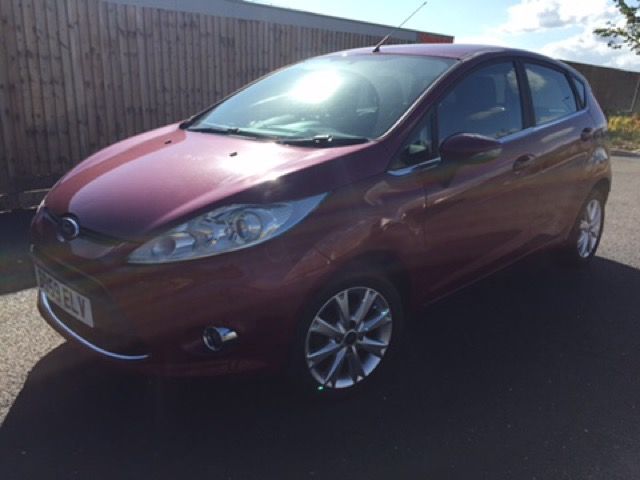 2009 FORD FIESTA 1.2 ZETEC 5d image 3