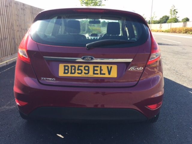 2009 FORD FIESTA 1.2 ZETEC 5d image 4