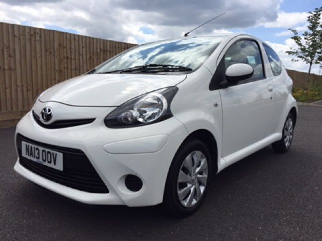 2013 TOYOTA AYGO 1.0 VVT-I ICE 3d image 2