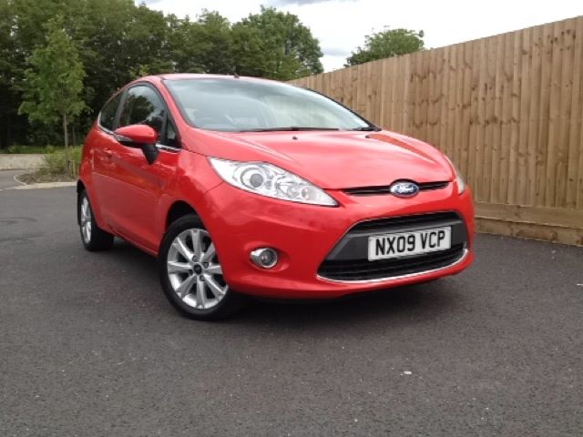 2009 FORD FIESTA 1.2 ZETEC 3d image 1