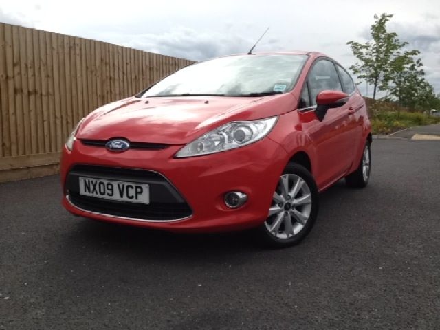 2009 FORD FIESTA 1.2 ZETEC 3d image 2