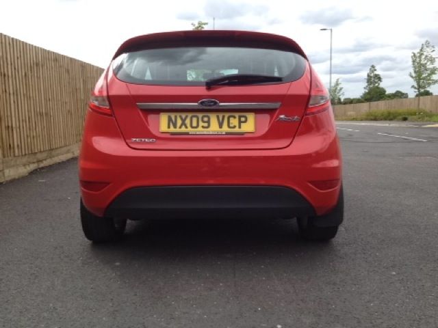 2009 FORD FIESTA 1.2 ZETEC 3d image 3