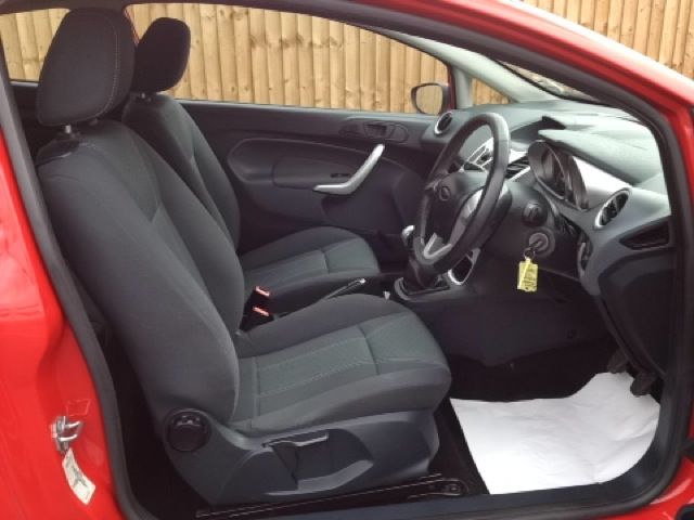 2009 FORD FIESTA 1.2 ZETEC 3d image 5