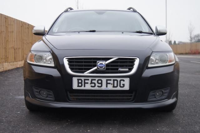 2009 VOLVO V50 1.6 D DRIVE R-DESIGN 5d image 1