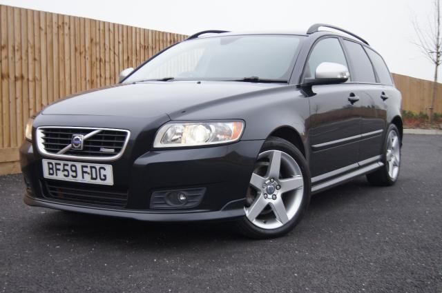 2009 VOLVO V50 1.6 D DRIVE R-DESIGN 5d image 2