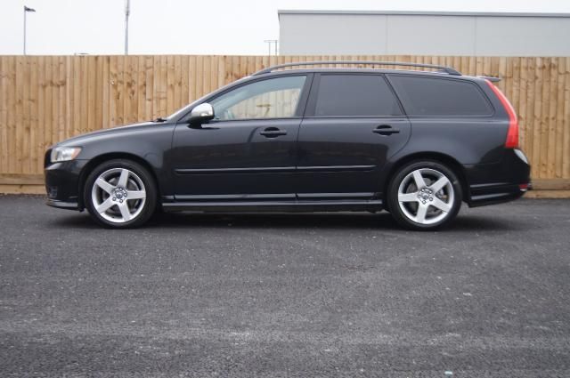 2009 VOLVO V50 1.6 D DRIVE R-DESIGN 5d image 3