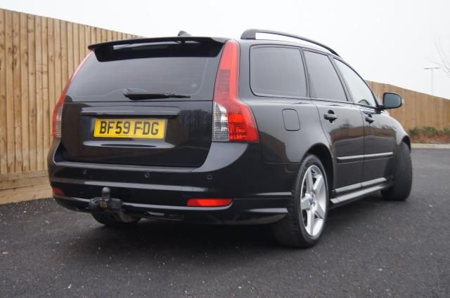 2009 VOLVO V50 1.6 D DRIVE R-DESIGN 5d image 4