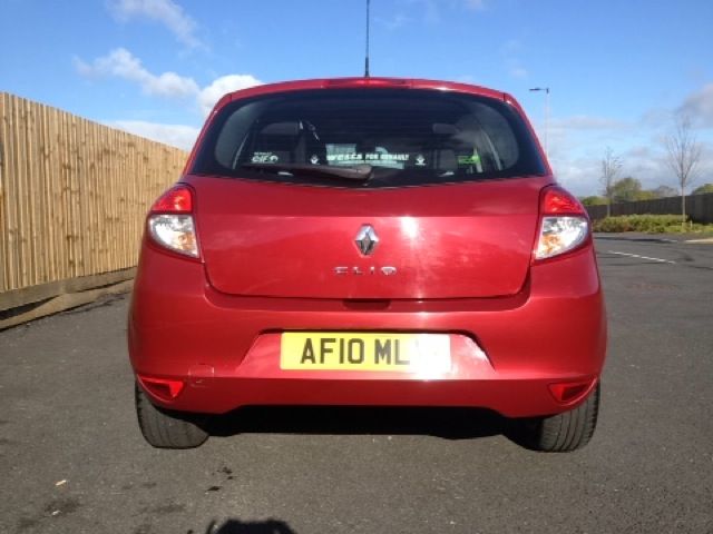 2010 RENAULT CLIO DYNAMIQUE DCI image 3