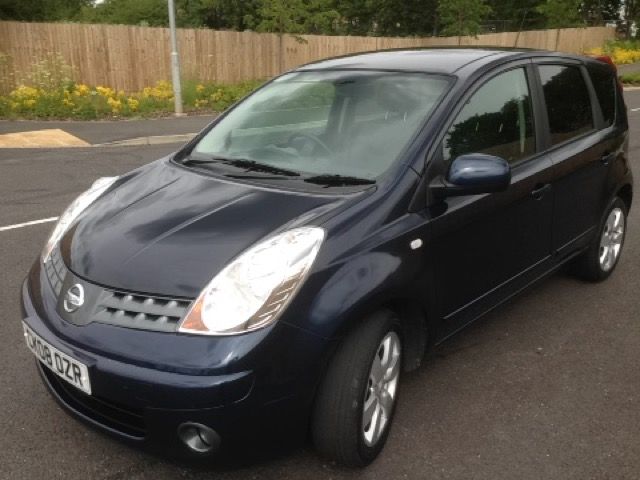 2008 NISSAN NOTE 1.6 TEKNA 5d image 2